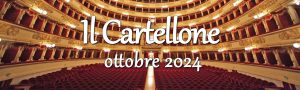 Programmazione Spettacoli Teatri Milano Ottobre 2024