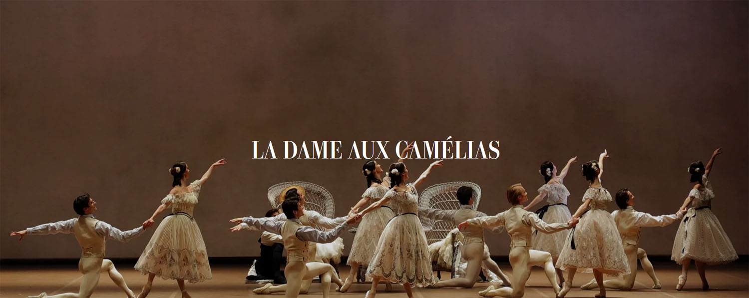 La Dame aux cam&eacute;lias - balletto Milano - Teatro alla Scala - Stagione 2023/2024