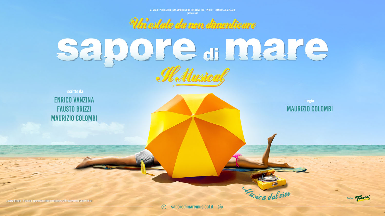 Sapore di Mare - Il musical - Teatro degli Arcimboldi - Stagione 2024/2025