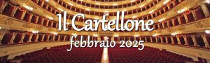 Programmazione Teatri Milano Febbraio 2025