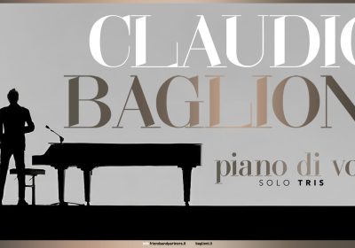 Claudio Baglioni - concerto Piano di volo solo tris - Teatro degli Arcimboldi Milano - Stagione 2024/2025