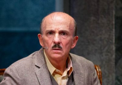 Carlo Buccirosso - Il vedovo allegro - Milano Teatro Manzoni