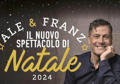 Ale & Franz - Il nuovo spettacolo di Natale 2024 - Milano Teatro Lirico Giorgio Gaber - Stagione 2024/2025