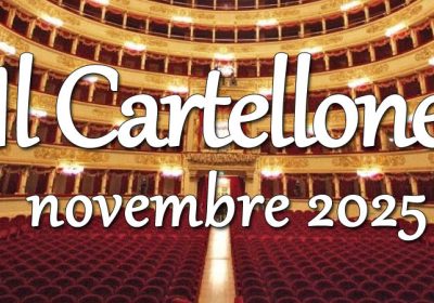 cartellone spettacoli Milano teatri novembre 2025