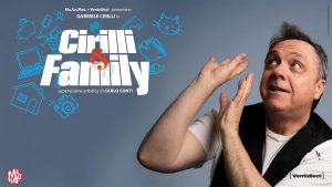 Gabriele Cirilli – Cirilli & Family - Milano Teatro Nazionale - Stagione 2024/2025