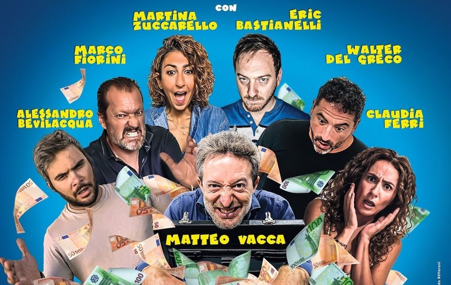 Funny Money - In fuga con il malloppo - Milano Teatro Martinitt - Stagione 2024/2025