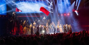 Recensione Les misérables Milano - The arena musical spectacular - Teatro degli Arcimboldi - Stagione 2024/2025