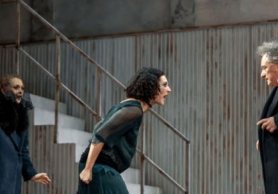 Sei personaggi in cerca d’autore - Valerio Binasco - Milano Piccolo Teatro Strehler