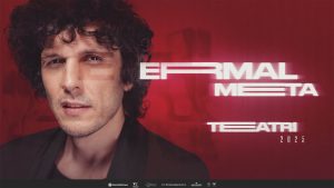 Ermal Meta concerto Milano - Teatri 2025 - Teatro Carcano - Stagione 2024/2025