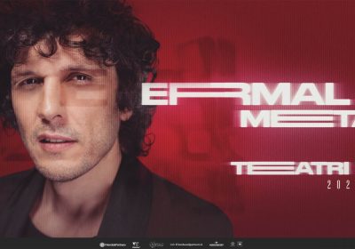 Ermal Meta concerto Milano - Teatri 2025 - Teatro Carcano - Stagione 2024/2025