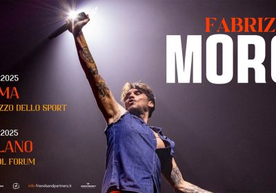 Fabrizio Moro concerto Milano 2025