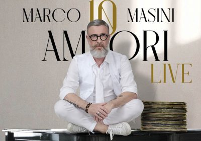 Marco Masini - Concerto Milano 10 amori live 2025 - Unipol Forum Assago - Stagione 2025/2026