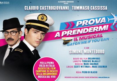 Prova a prendermi Il Musical - Milano Teatro Nazionale - Stagione 2024/2025