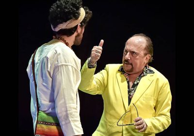Maurizio Casagrande - Il viaggio del papà - Milano Teatro Manzoni - Stagione 2024/2025