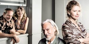 Vicini di casa - Amanda Sandrelli e Gigio Alberti - Milano Teatro Manzoni - Stagione 2024/2025