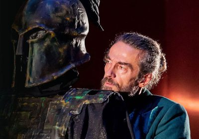 "Iliade, Il gioco degli dei" - Alessio Boni, Antonella Attili - Milano Teatro Manzoni - Stagione 2024/2025