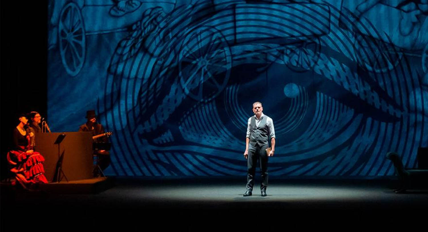 Stefano Massini "L’interpretazione dei sogni" - Milano Piccolo Teatro Strehler - Stagione 2024/2025