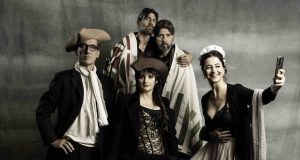 Il teatro comico di Carlo Goldoni - Invisibile Kollettivo - Milano Teatro Elfo Puccini - Stagione 2024/2025