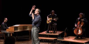 Nel Blu - avere tra le braccia tanta felicità - Milano Teatro Franco Parenti - Stagione 2024/2025