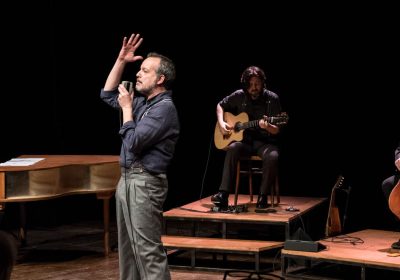 Nel Blu - avere tra le braccia tanta felicità - Milano Teatro Franco Parenti - Stagione 2024/2025