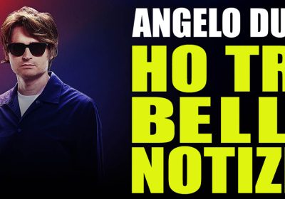 Angelo Duro - Ho tre belle notizie - Milano Teatro Arcimboldi | Stagione 2025/2026