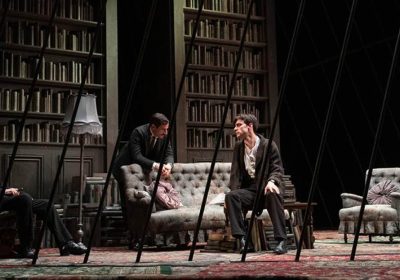 Lungo viaggio verso la notte - Gabriele Lavia- Milano Piccolo Teatro Strehler - Stagione 2024/2025
