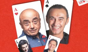 Poker Romagnolo - Giacobazzi - Cevoli - Pizzocchi - Vasumi - Milano Teatro Arcimboldi