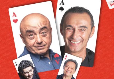 Poker Romagnolo - Giacobazzi - Cevoli - Pizzocchi - Vasumi - Milano Teatro Arcimboldi