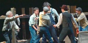 Uomini e topi - Teatro San Babila Milano - Stagione 2024/2025