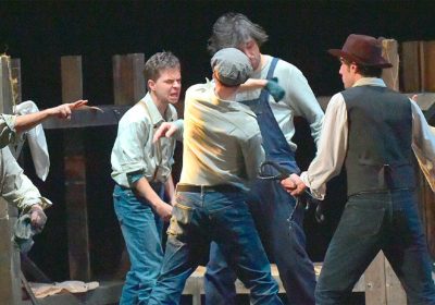 Uomini e topi - Teatro San Babila Milano - Stagione 2024/2025