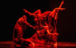 Veera Kinnunen - In the deep - Milano EcoTeatro - Stagione 2024/2025