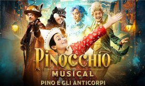 Pinocchio - musical Milano Teatro Repower - Stagione 2024/2025