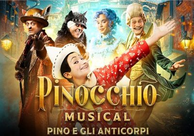Pinocchio - musical Milano Teatro Repower - Stagione 2024/2025