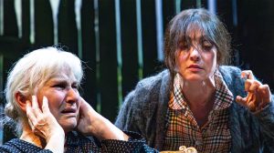Ambra Angiolini e Ivana Monti - La reginetta di Leenane - Milano Teatro Franco Parenti - Stagione 2025/2026