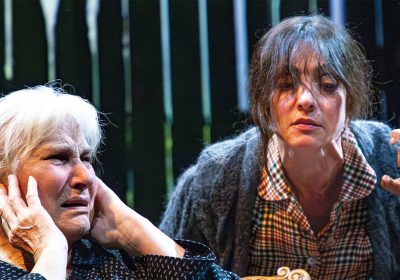 Ambra Angiolini e Ivana Monti - La reginetta di Leenane - Milano Teatro Franco Parenti - Stagione 2025/2026