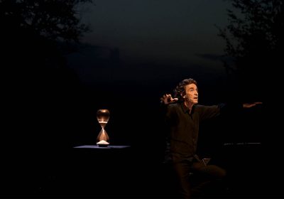 Il vetro della clessidra - Alessio Boni - Milano Teatro Menotti – stagione 2025/2026