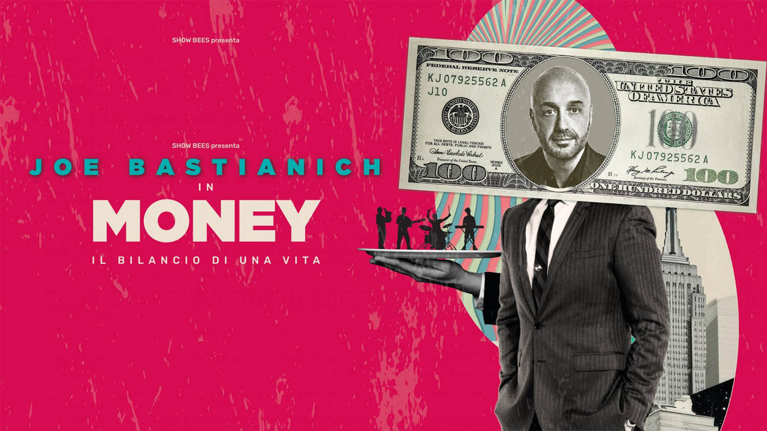 Joe Bastianich - Money - Il bilancio di una vita - Milano Teatro Carcano - Stagione 2025/2026