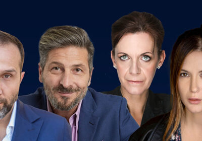 Lui che bacia lei, che non bacia lui, che bacia lei - Commedia Milano Teatro Martinitt - Stagione 2025/2026