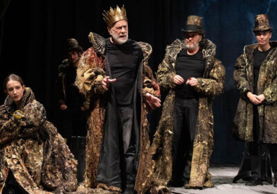 Re Lear - Gabriele Lavia - Milano Piccolo Teatro Strehler - Stagione 2025/2026