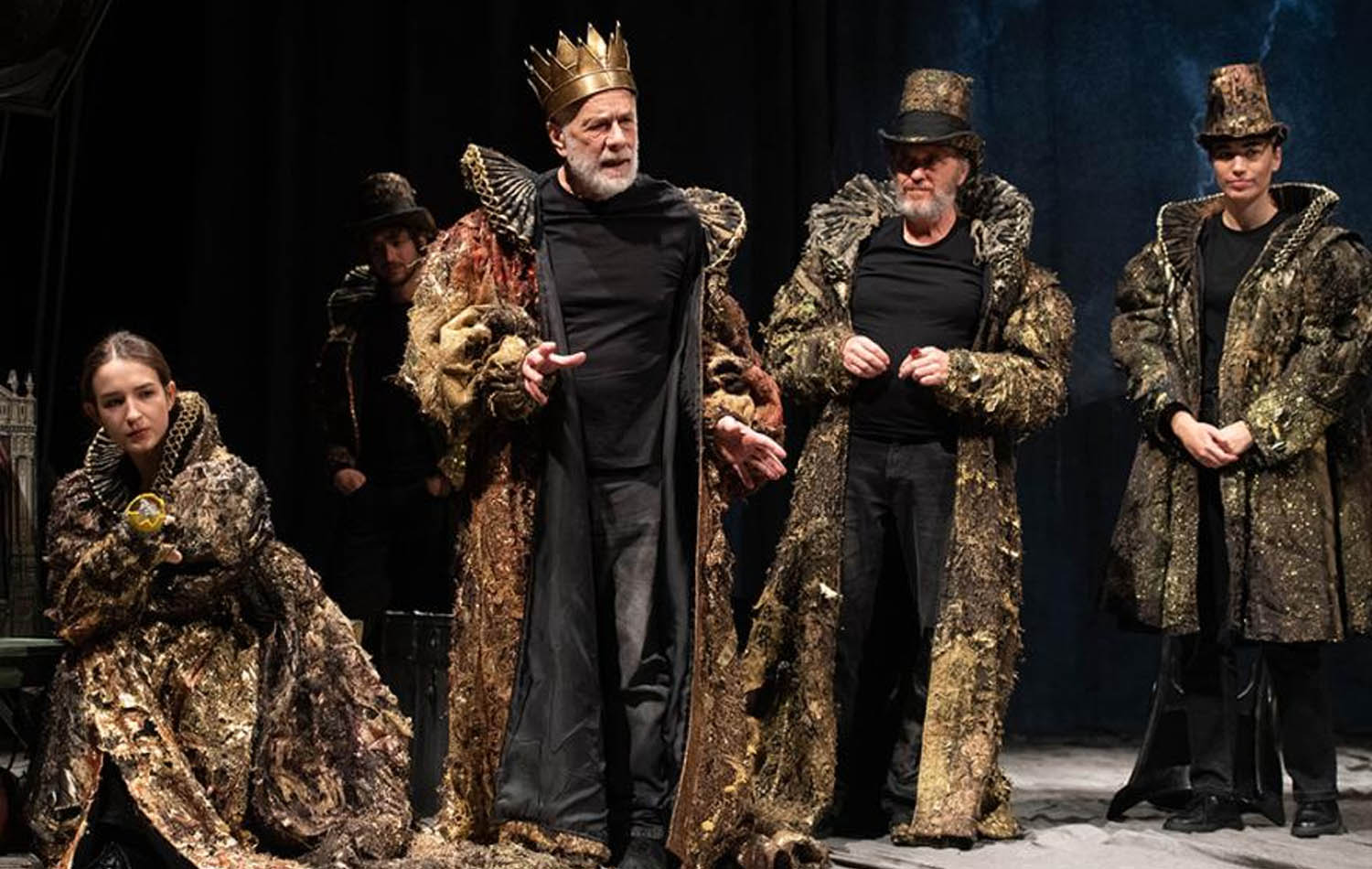 Re Lear - Gabriele Lavia - Milano Piccolo Teatro Strehler - Stagione 2025/2026