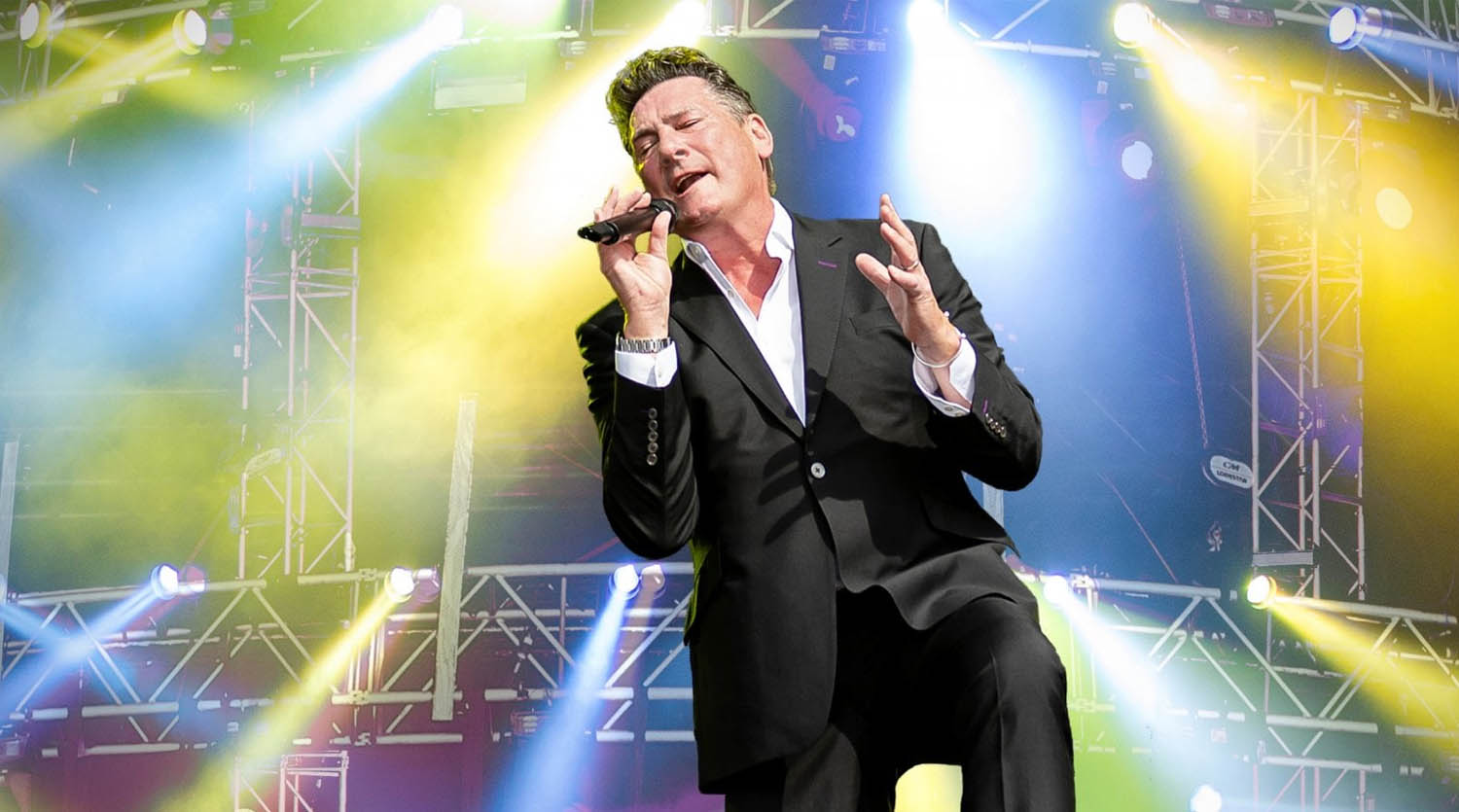 Tony Hadley - concerto Milano - Teatro Manzoni - Stagione 2025/2026