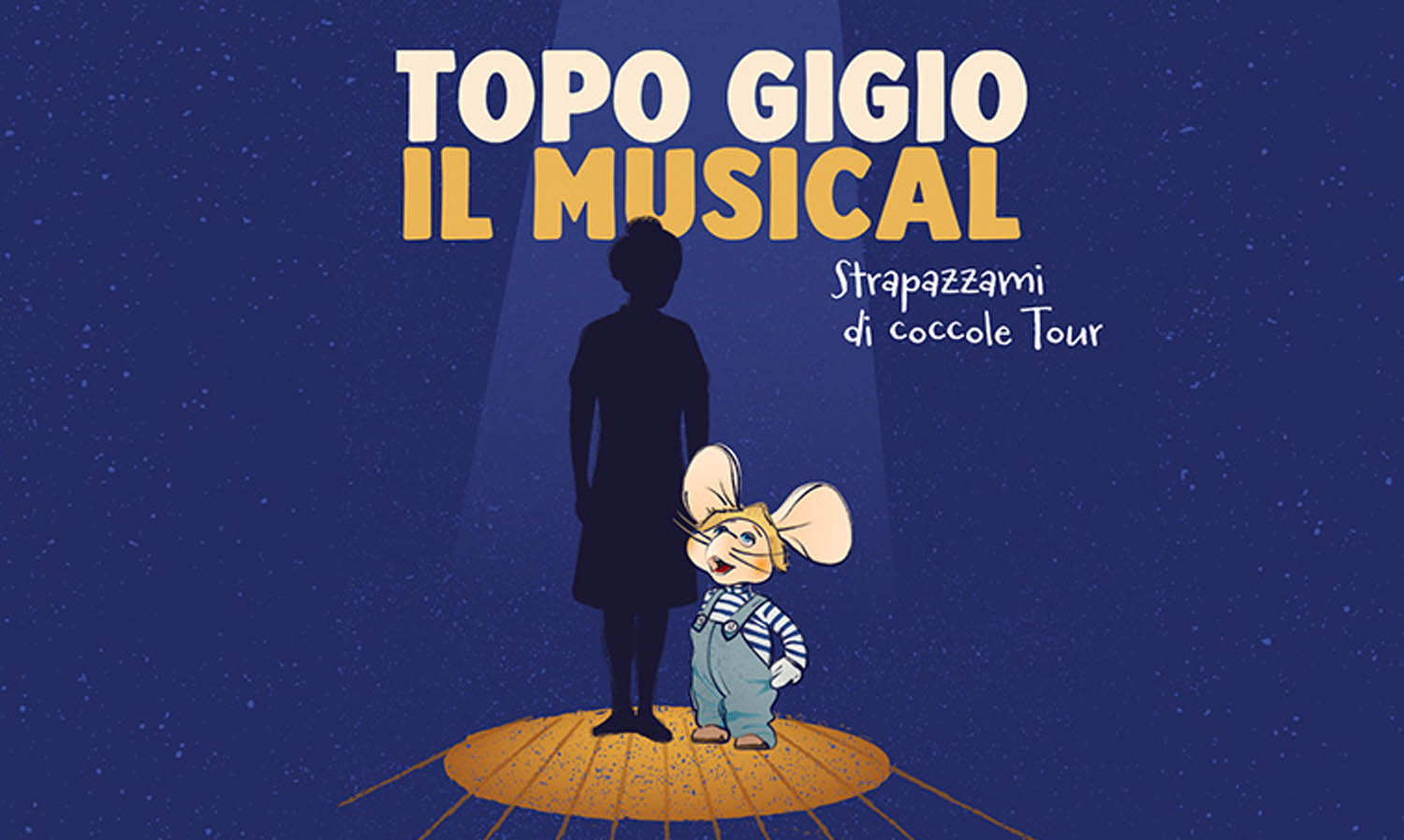 Topo Gigio &ndash; Strapazzami di Coccole &ndash; Il Musical - Milano Teatro Lirico Giorgio Gaber - Stagione 2025/2026