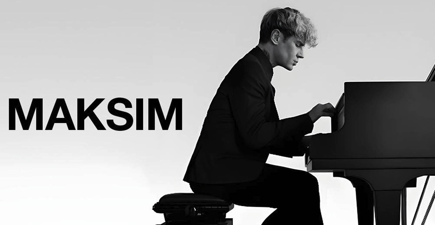 Maksim - Segmenti World Tour - Concerto Teatro degli Arcimboldi - Stagione 2025/2026