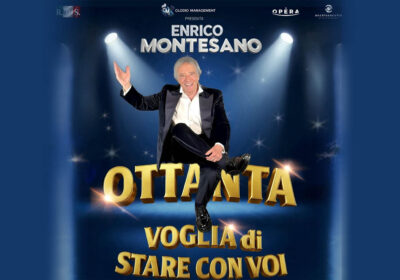 Enrico Montesano – Ottanta voglia di stare con voi - Milano Teatro Nazionale - Stagione 2025/2026