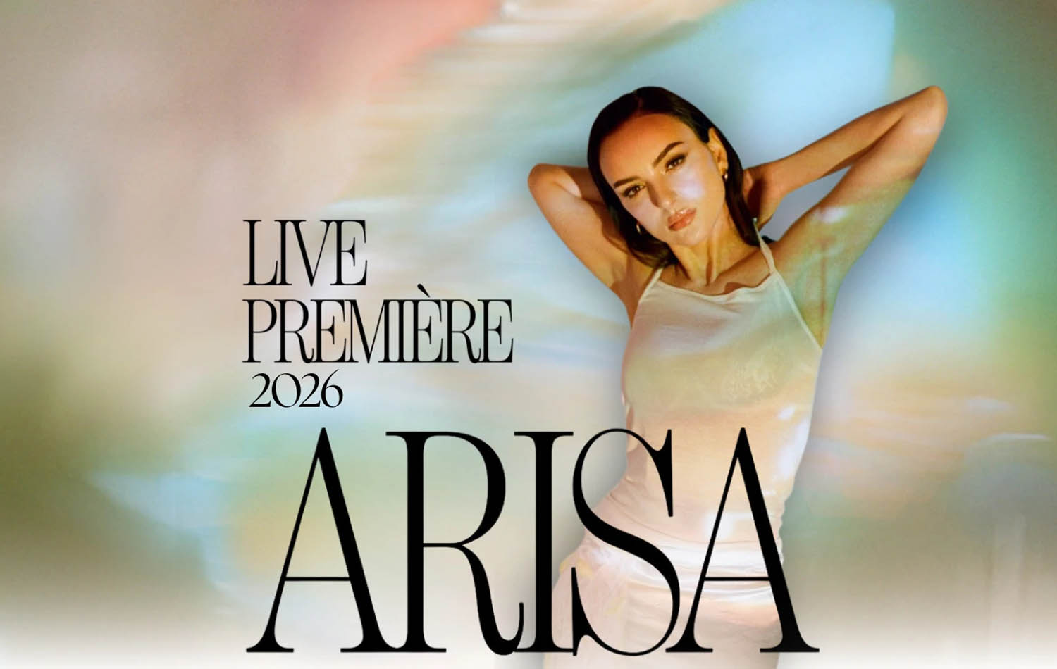 Arisa &ndash; Live Premi&egrave;re - Concerto Milano Teatro Lirico Giorgio Gaber - Stagione 2025/2026