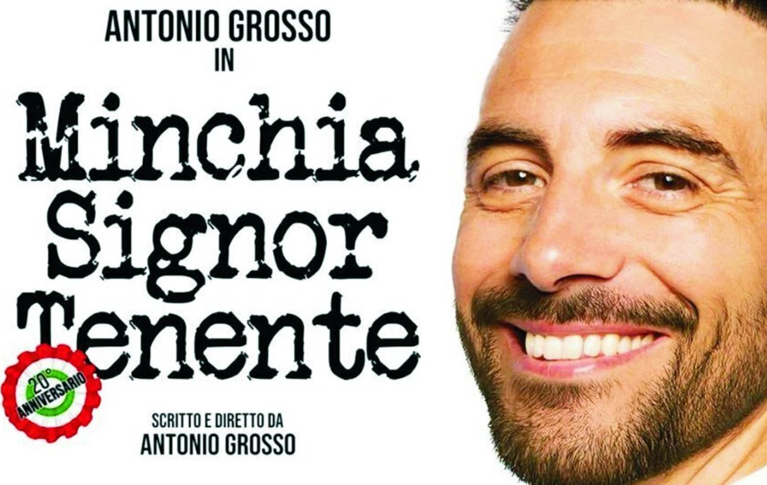 Minchia signor Tenente - Antonio Grosso - Commedia Milano Teatro Martinitt - Stagione 2025/2026